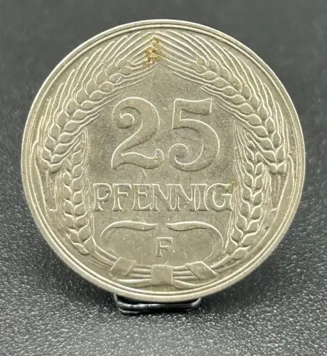 25 Pfennig 1909 F Kaiserreich