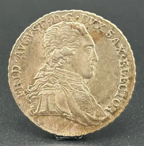 2/3 Taler 1797 IEC Friedrich August Sachsen-Albertinische Linie