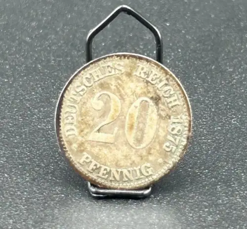 20 Pfennig 1875 J Kaiserreich