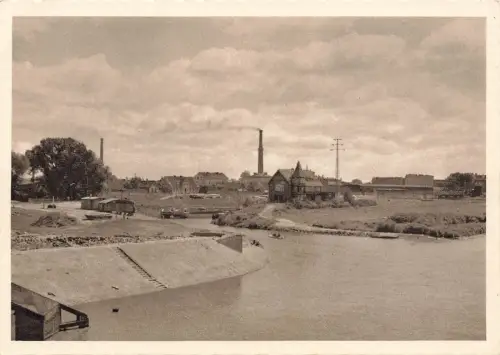 AK Graudenz Grudziądz Weichselhafen Pommern ungelaufen Postkarte