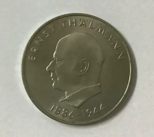 DDR 20 Mark 1971 Ernst Thälmann