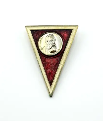 DDR Absolventenabzeichen der Militärakademie Friedrich Engels
