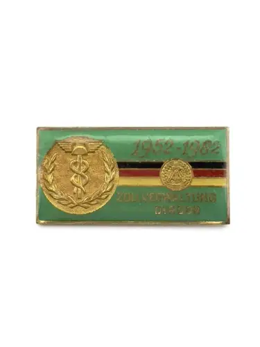 DDR Abzeichen Zollverwaltung der DDR 1952-1982