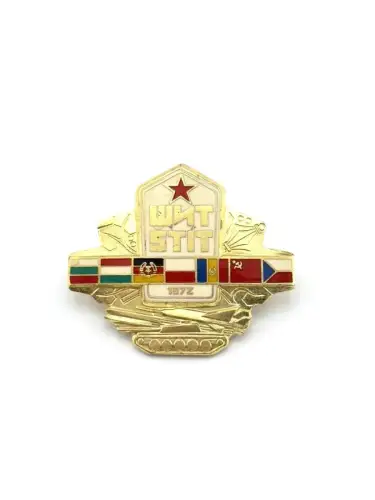 DDR Abzeichen des Warschauer Pakt Mannövers 1972