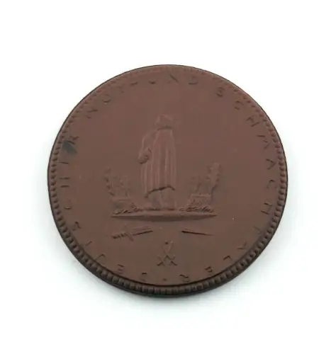 Deutscher Not und Schmachtaler Kulturschande Meissen braun / weiß