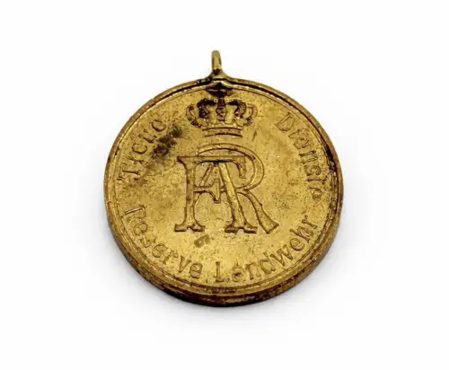 Sachsen Treue Dienste Auszeichnung Reserve Landwehr Dienstauszeichnug II. Klasse