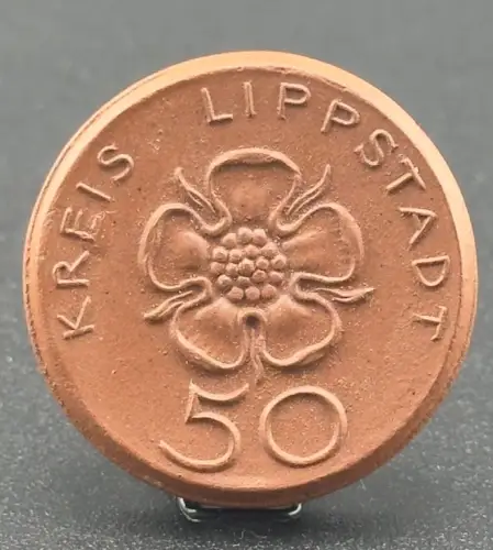 50 Pfennig 1921 Kreis Lippstadt Notgeld
