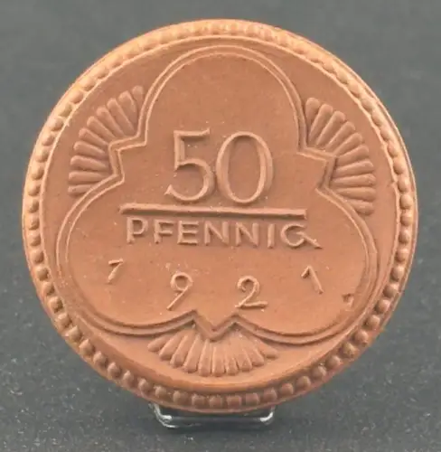 50 Pfennig 1921 Altenburg Notgeld
