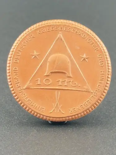 10 Mark Einheitsverein Deutscher Kriegsbeschädigter und Hinterbliebener Notgeld