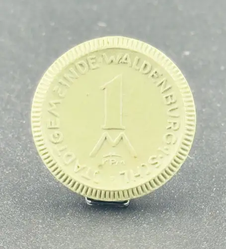 1 Mark 1921 Waldenburg Schlesien Notgeld