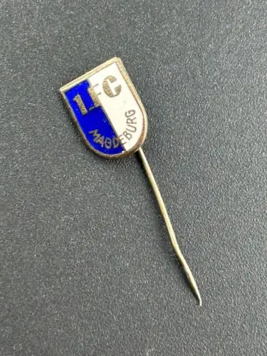 Anstecknadel 1. FC Magdeburg Fußball