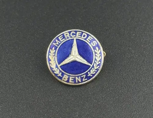 Brosche Mercedes Benz H. Schmidt Lüdenscheid