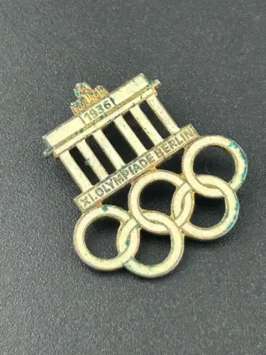 Anstecknadel XI. Olympiade Berlin 1936