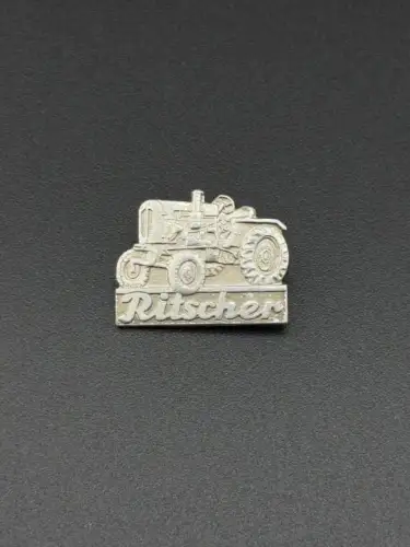 Brosche Ritscher Traktoren Landwirtschaft Tweer und Turck Lüdenscheid