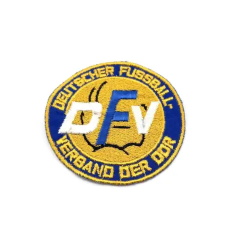 DDR Deutscher Fußball Verband DFV Aufnäher Logo