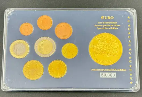 Luxemburg KMS Euro-Sonderedition Kursmünzensatz