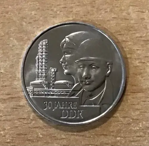 DDR Münze 20 Mark 30 Jahre DDR 1979 Gedenkmünze