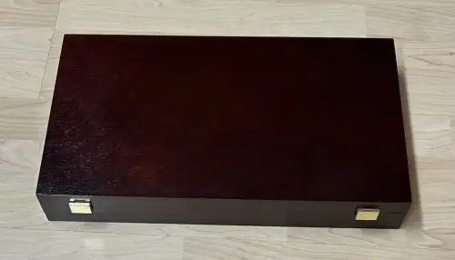 Leer Holz Etui Holzbox für Die berühmtesten Orden Deutschlands