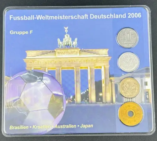 BRD KMS Fussball WM 2006 Deutschland Gruppe F