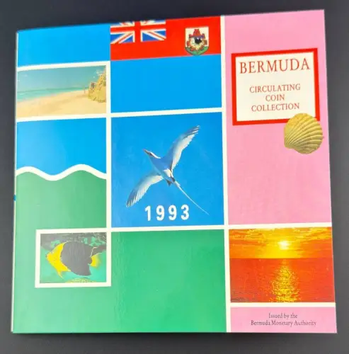 Bermuda KMS 1993 Kursmünzensatz
