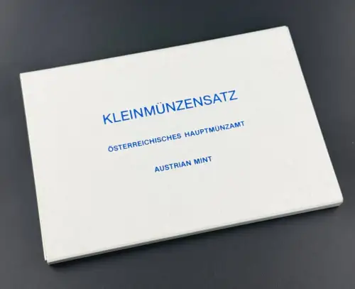 Österreich KMS 1984 Schilling Austrian Mint Kursmünzensatz