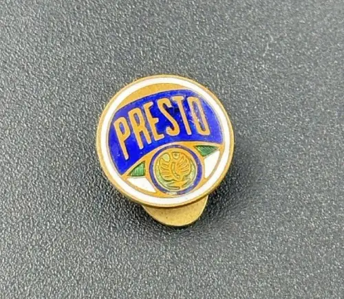 Brosche Presto Prestowerke Chemnitz Automobil