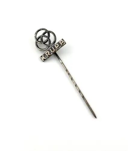 Anstecknadel Friedrich Krupp AG Aktiengesellschaft