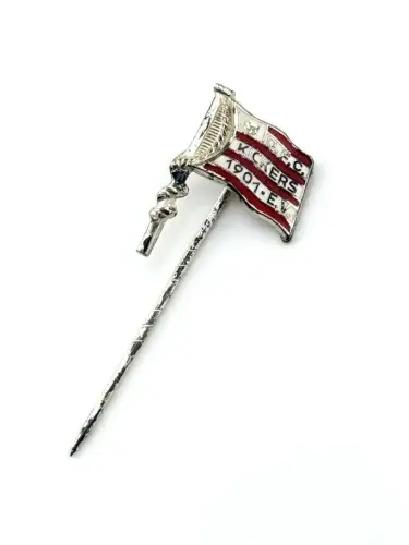 Anstecknadel Fußball OFC Kickers 1901 e.V. Offenbach Hakennadel