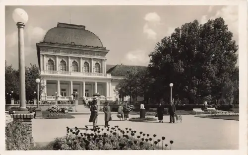 AK Franzensbad Kurhaus Böhmen ungelaufen Postkarte