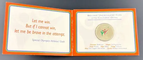 5 Euro Irland 2003 Olympische Spiele Gedenkmünze