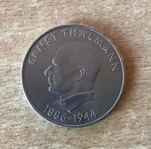 DDR Münze 20 Mark 1971 Ernst Thälmann
