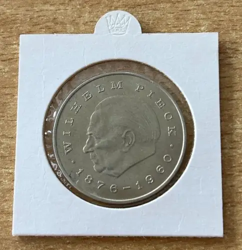 DDR Münze 20 Mark 1972 Wilhelm Pieck