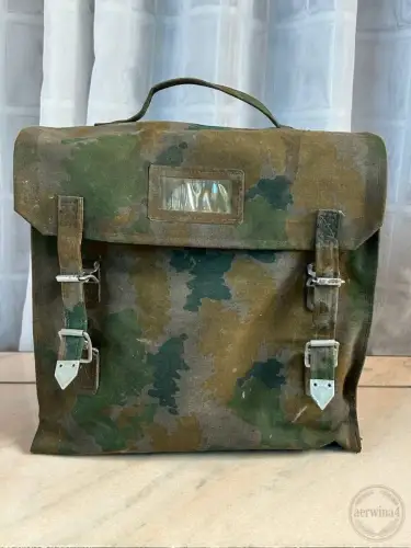 DDR NVA DVP Sturmgepäcktasche 2. Teil Flächentarn Blumentarn 60er Jahre