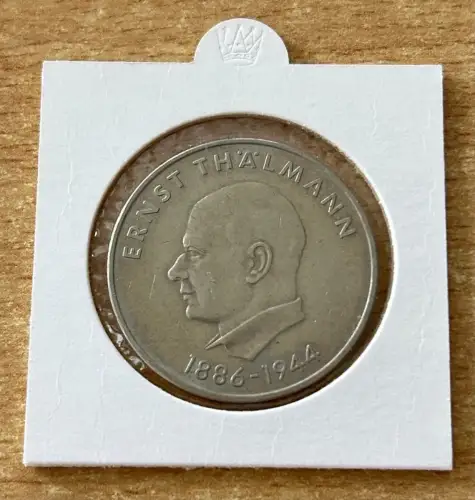 DDR Münze 20 Mark 1971 Ernst Thälmann