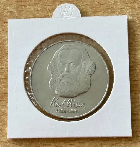 DDR Münze 20 Mark 1983 Karl Marx Gedenkmünze
