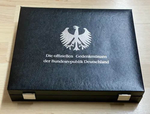 Leer Etui Münzbox Für 41 BRD DM Silber Gedenkmünzen