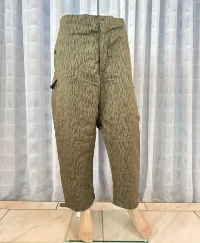 DDR NVA FDU Felddiensthose Winter Gr. m52 1975