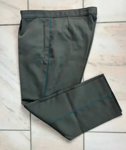 DDR NVA LSK Luftstreitkräfte Uniform Hose Gr. m52-1 1983