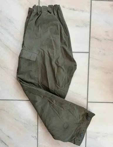 DDR MDI Kampfgruppen Uniform Hose Gr. sk48 1975