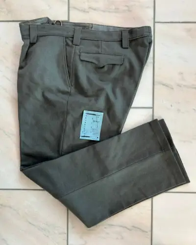 DDR NVA Mannschaften Uniform Hose Gr. sg52-1 1980