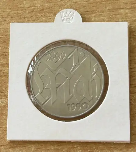 DDR 10 Mark 1. Mai 1990 Gedenkmünze