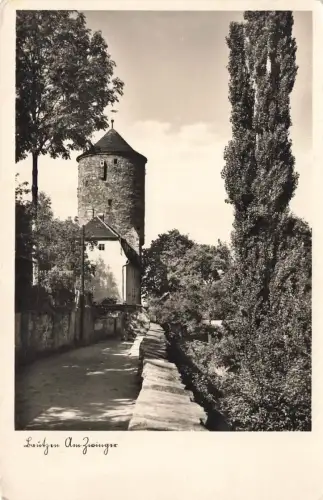 AK Bautzen Zwinger Sachsen 1940 gelaufen Postkarte