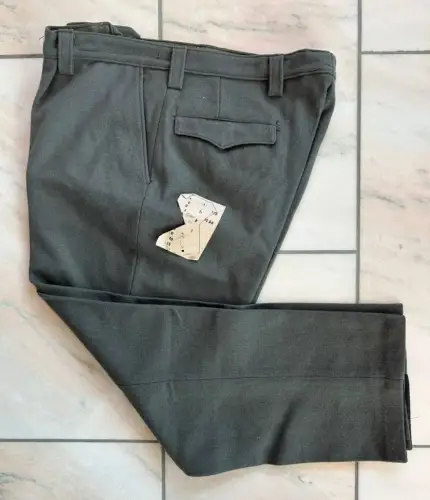 DDR NVA Mannschaften Uniform Hose Gr. m56 1974