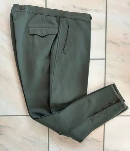 DDR NVA Stiefelhose Offizier Hose 60/70er Jahre