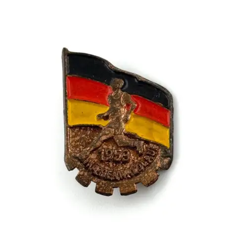 DDR Abzeichen Massenwaldlauf 1953