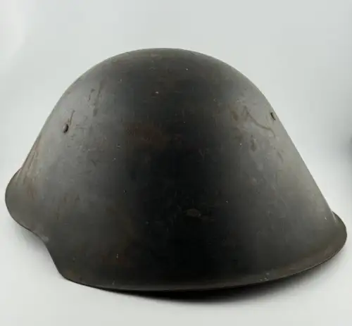 DDR NVA Stahlhelm Größe II 1958 3 Nieten