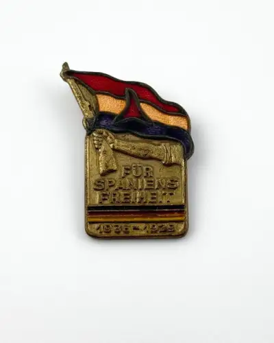 DDR Abzeichen Für Spaniens Freiheit 1936-1939