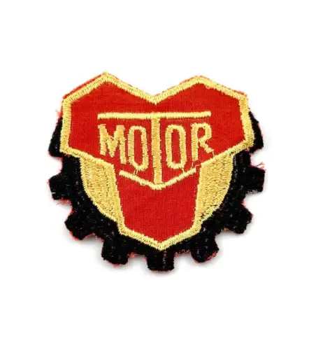 DDR Aufnäher Betriebssportgemeinschaft Motor