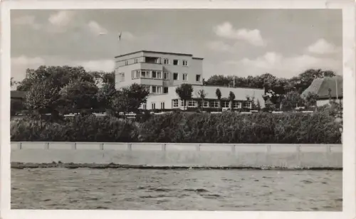 AK Rerik Ostseebad Kurhaus Mecklenburg-Vorpommern 1939 gelaufen Postkarte