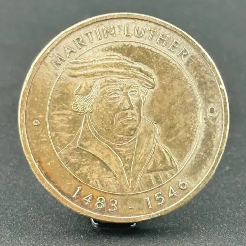 Medaille Martin Luther 500 Jahre Reformation Lutherstadt Wittenberg
